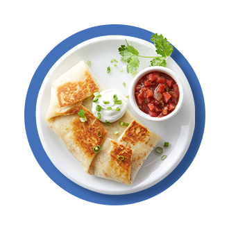 Taco-dilla Wraps Recipe