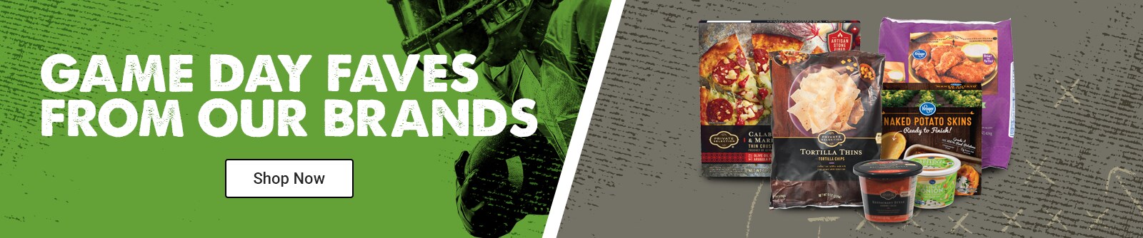 Game Day Greats – Shop Our Brands