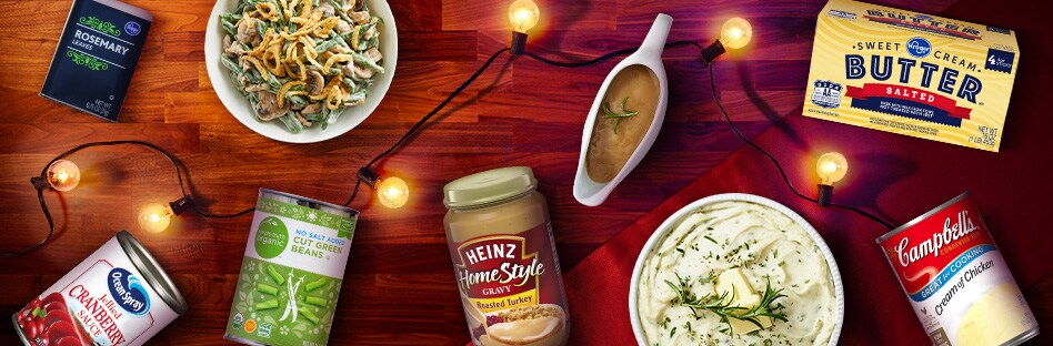 Holiday ingredients