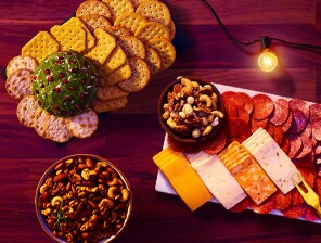 Holiday Appetizers Spread