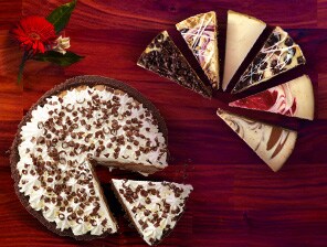 Cheesecake Slices
