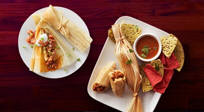 Tamalada Table Spread