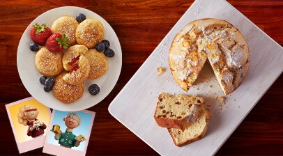 Bread and Cookies Spread