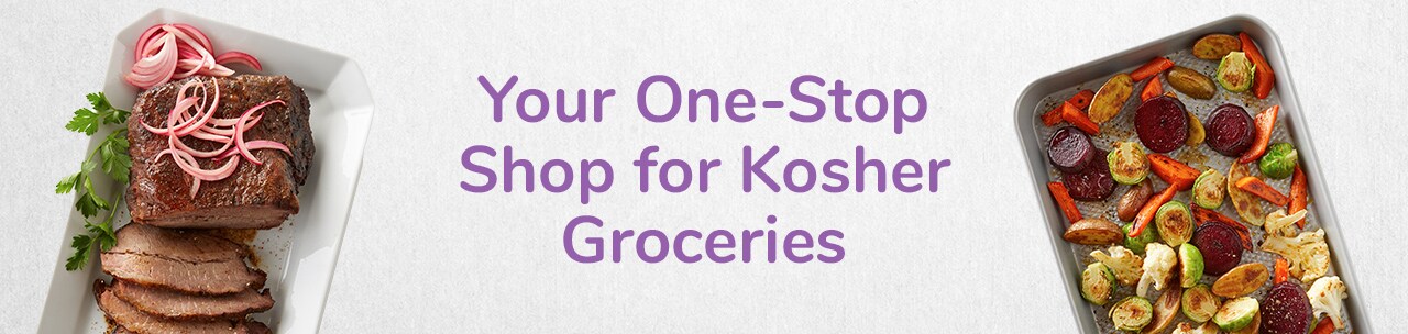 Shop Kosher Groceries Shop Kosher Groceries