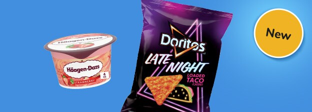 New in Snacks and Treats