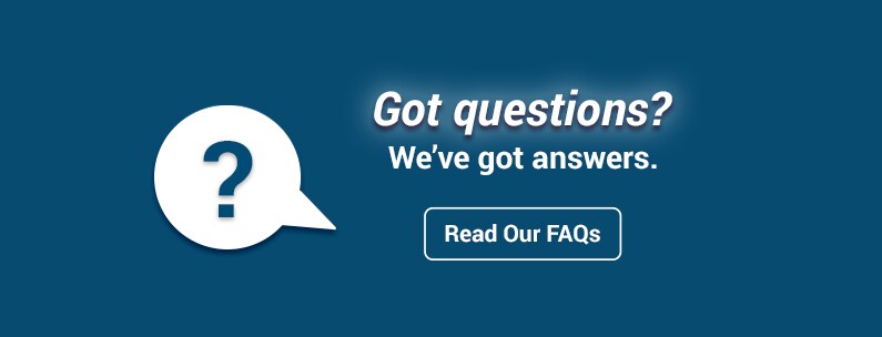 Read our FAQs