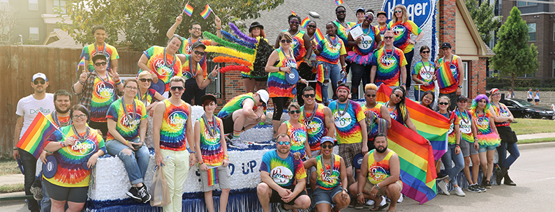 Kroger Associates Celebrating Pride