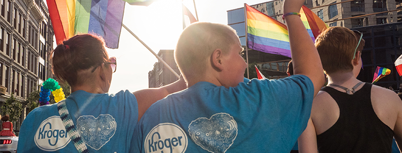 Kroger Associates Celebrating Pride