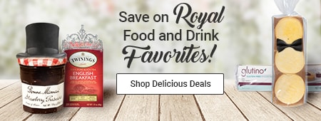 Save on Royal Food and Drink Faves!