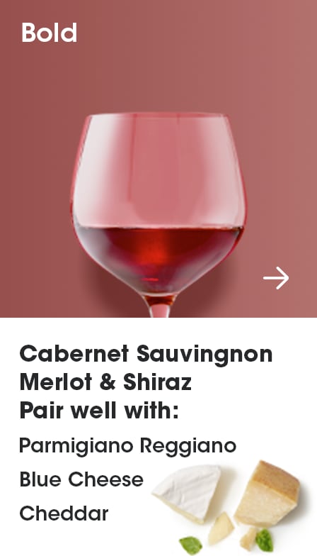 Bold Red Wine Pairings