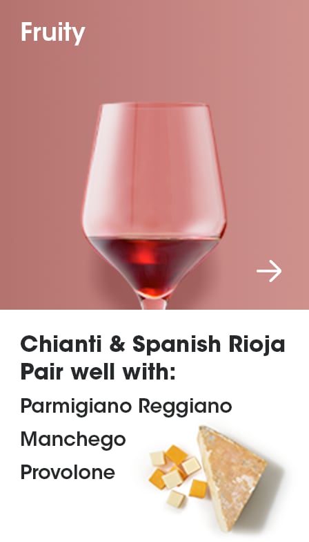 Fruity Red Wine Pairings