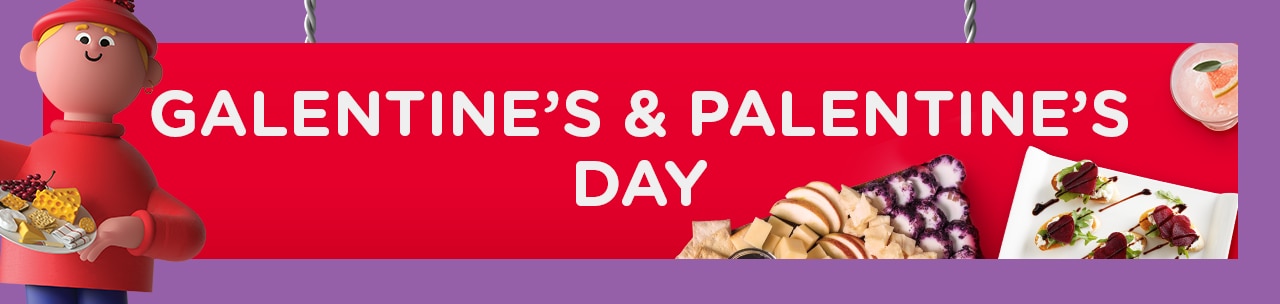 2020 Valentine's Day - Galentine's & Palentine's Shop