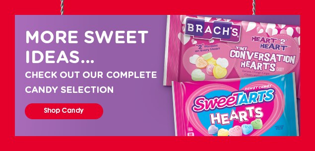 More Sweet Ideas on the Candy Department Page