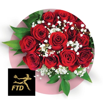 Valentines Day Flower Delivery through FTD