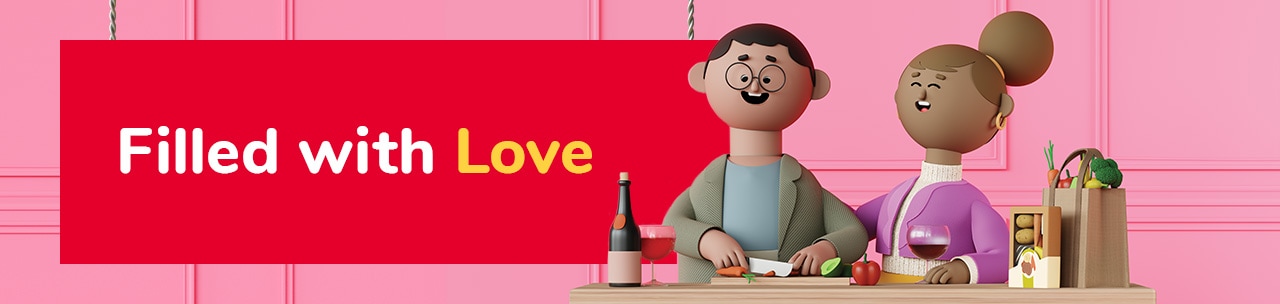 Valentine’s Day Shop – Filled with Love Valentine’s Day Shop – Filled with Love