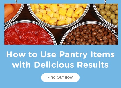 How to Use Pantry Items
