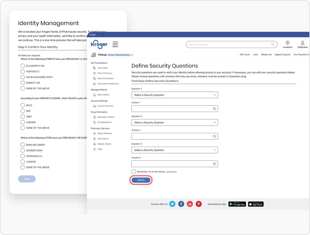 Step 3 –How to Sign Up