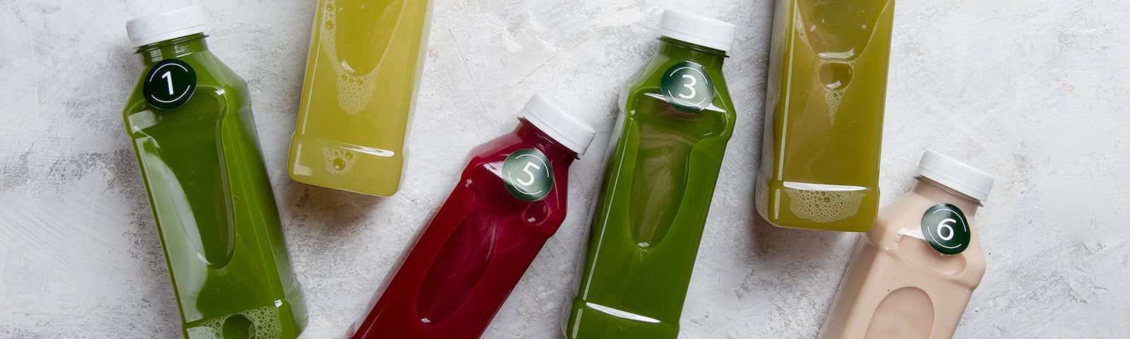 Whole-food-based juices
