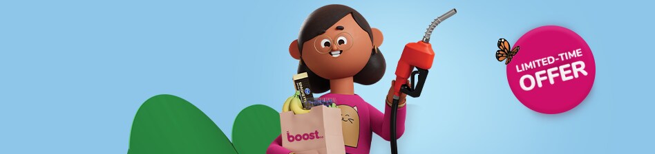 Get 1,000x Fuel Points with Boost²
