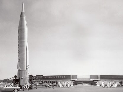 Atlas Rocket at Dillons Opening Atlas Rocket at Dillons Opening
