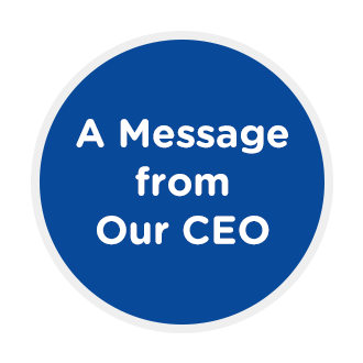 A message from our CEO