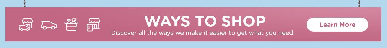 Ways to Shop
