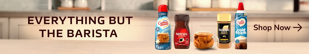 Everything but the barista