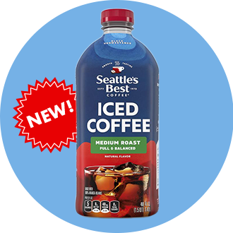 Coffee Mate Seattle’s Best Iced Coffee