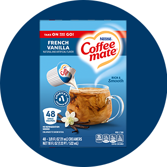 Coffee Mate Tubs