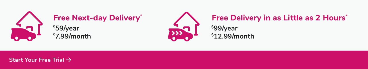 free next day delivery