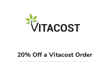 20% off Vitacost 20% off Vitacost