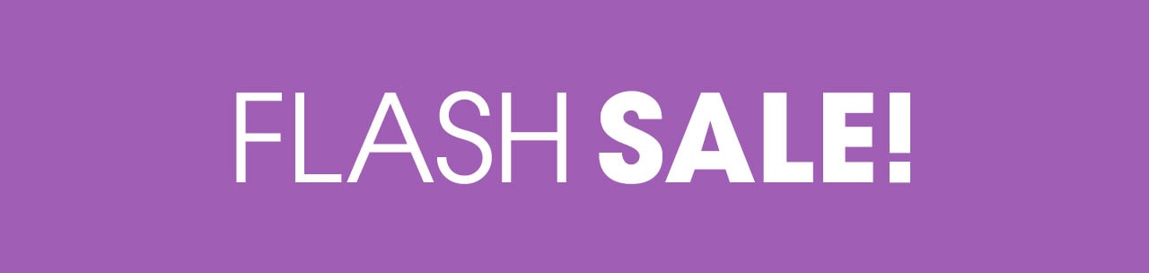 Flash Sale!