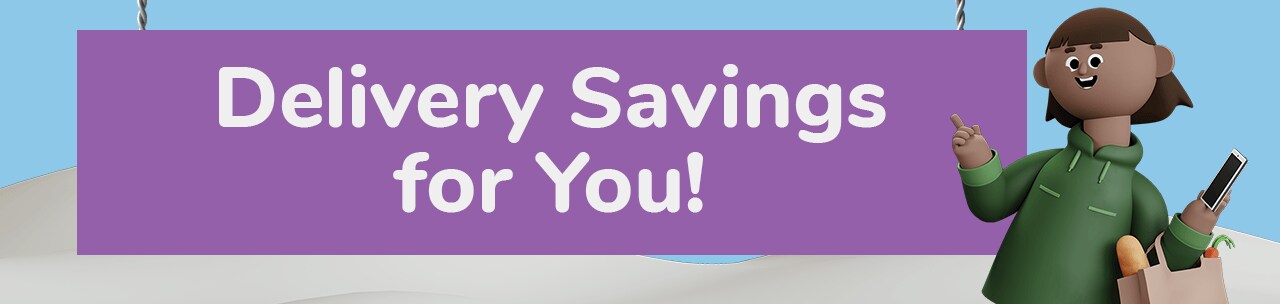 A Delivery Offer Just for You.