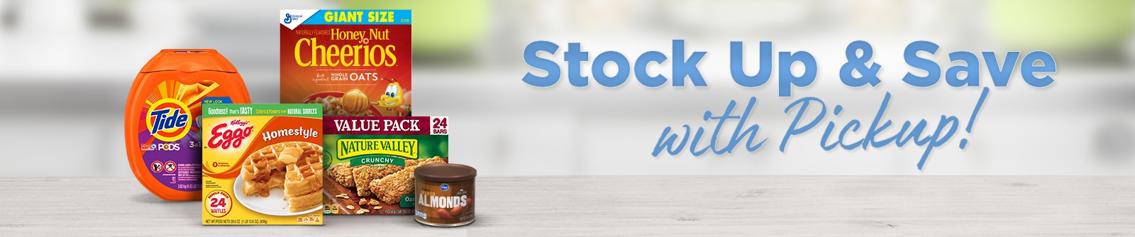 Freezer Hot Deals – Stock up and save on items with pickup.
