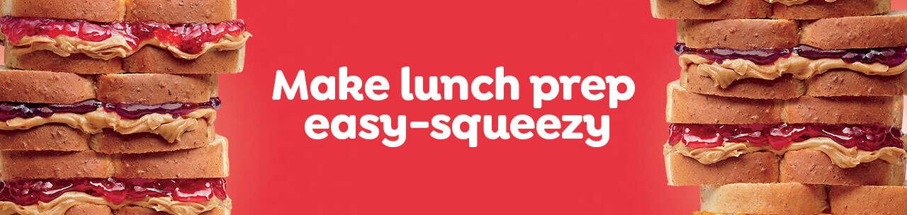 Make Lunch Prep Easy-Squeezy