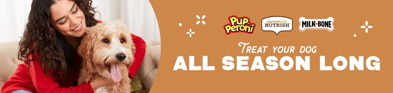 treat your dog all season long 