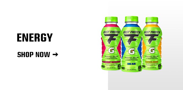 energy. Shop now
