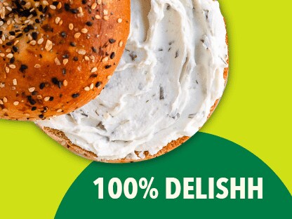 100% Delishh