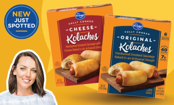 Kroger Brand Kolaches