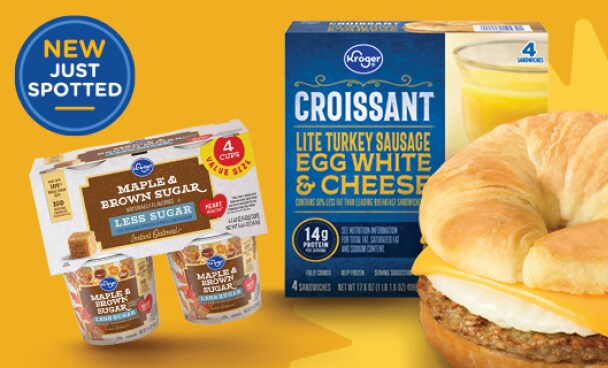 Kroger Brand Breakfast Bites