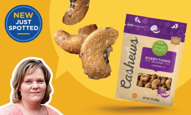 Simple Truth Everything Seasoned Cashews