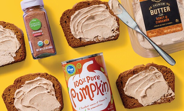 Sweet Cinnamon Pumpkin Bread
