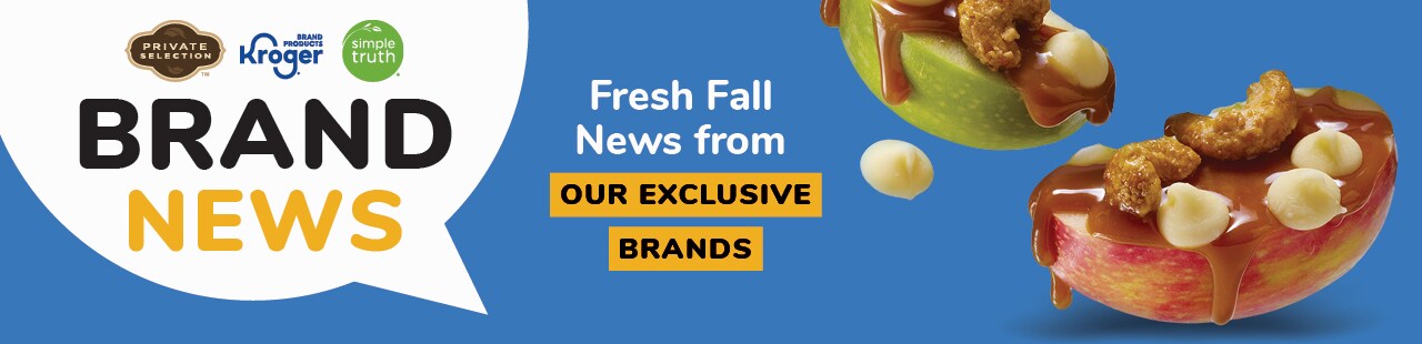 Fresh Fall News from Our Exclusive Brands