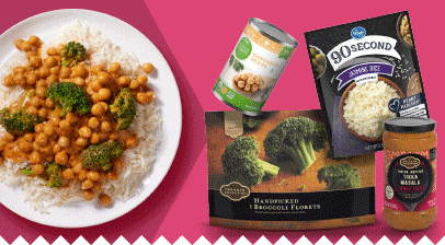 3 Weeknight Meals