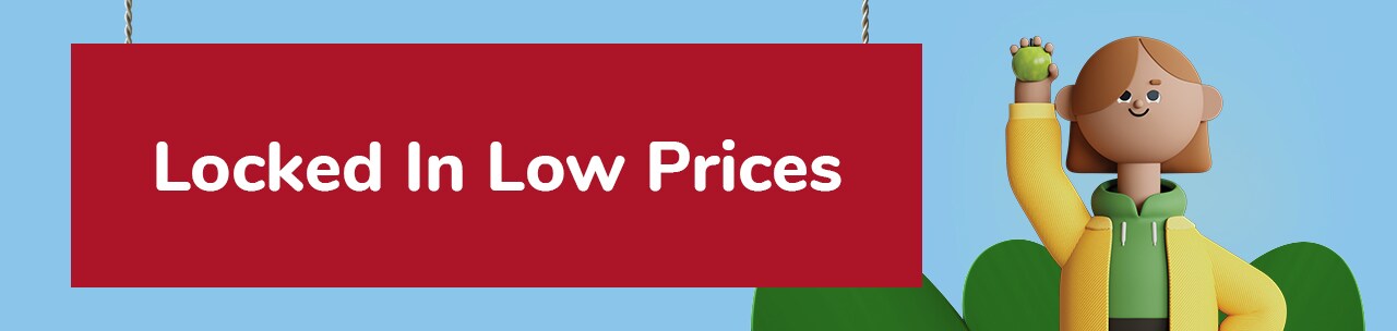 Seasonal Low Prices Seasonal Low Prices