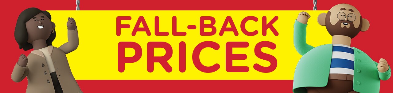 Fall-back low Prices