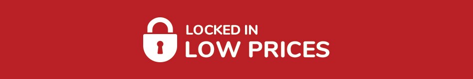 Locked-in low everyday savings 