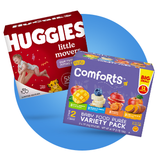 Spend $40, Save $10 on Baby