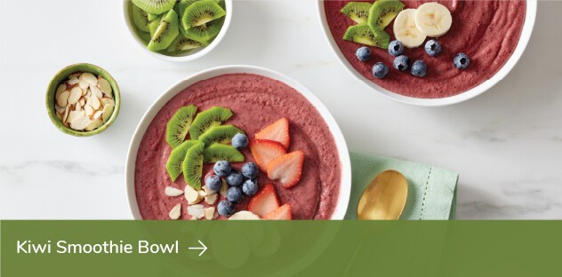 Kiwi Smoothie Bowl Recipe