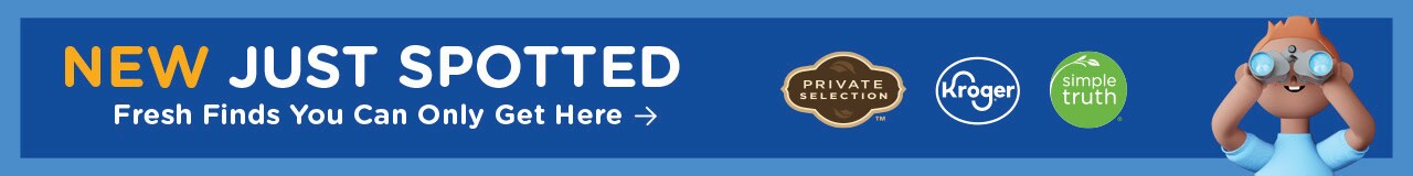 New Products from Kroger Brand